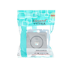 Розетка компьютерная Lezard Vesna встраиваемая платина RJ45 (742-3588-139) - фото 2