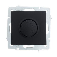 Изображение товара Диммер Lezard Vesna встраиваемый черный бархат поворотный (742-4288-115)