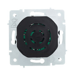 Диммер Lezard Vesna встраиваемый черный бархат поворотный (742-4288-115) - фото 4