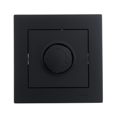 Диммер Lezard Vesna встраиваемый черный бархат поворотный (742-4288-115) - фото 3