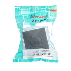 Диммер Lezard Vesna встраиваемый черный бархат поворотный (742-4288-115) - фото 2