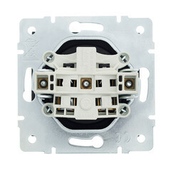 Розетка Lezard Vesna встраиваемая черный бархат (742-4288-121B) - фото 4