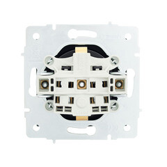 Розетка Lezard Vesna встраиваемая черный бархат (742-4288-122B) - фото 4