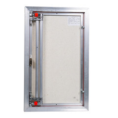 Люк ревизионный под плитку Практика EuroFormat-R алюминиевый 500х800 мм скрытый нажимной - фото 3