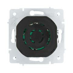 Диммер Lezard Vesna встраиваемый графит поворотный (742-3488-115) - фото 5