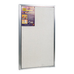 Изображение товара Люк ревизионный под плитку Практика EuroFormat-R алюминиевый 600х900 мм скрытый нажимной