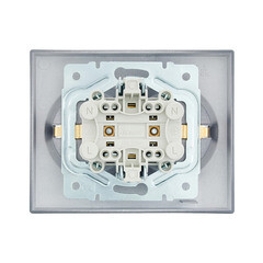 Розетка Lezard Vesna встраиваемая графит (742-3400-127B) - фото 4