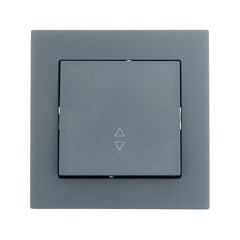 Рамка Lezard Vesna одноместная графит (742-3400-146) - фото 5