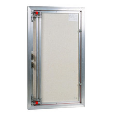 Люк ревизионный под плитку Практика EuroFormat-R алюминиевый 600х900 мм скрытый нажимной - фото 3