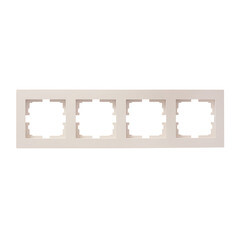 Изображение товара Рамка Lezard Vesna четырехместная крем (742-0300-149)