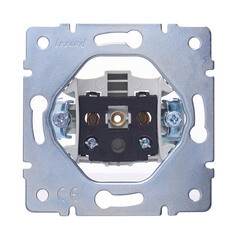 Розетка Lezard Vesna встраиваемая крем (742-0388-121B) - фото 5