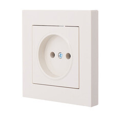 Розетка Lezard Vesna встраиваемая крем (742-0388-121B) - фото 2