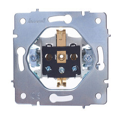 Розетка Lezard Vesna встраиваемая крем (742-0388-122B) - фото 5