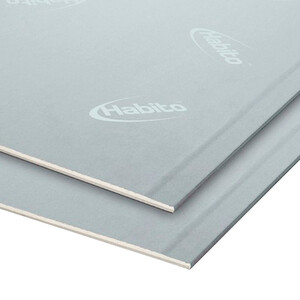 Гипсокартон Vetonit (Gyproc) Хабито 2500х1200х12,5 мм звукоизоляционный высокопрочный