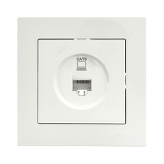 Рамка Lezard Vesna одноместная белая (742-0200-146) - фото 4