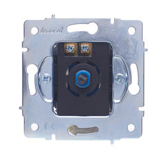 Диммер Lezard Vesna встраиваемый крем поворотный (742-0388-115) - фото 4