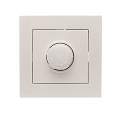 Диммер Lezard Vesna встраиваемый крем поворотный (742-0388-115) - фото 3