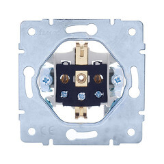 Розетка Lezard Vesna встраиваемая крем со шторками (742-0388-124B) - фото 4