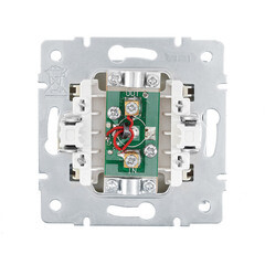 Розетка телевизионная Lezard Vesna встраиваемая крем RJ11 (742-0388-129) - фото 5