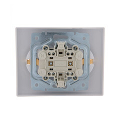 Розетка Lezard Karina встраиваемая белая (707-0200-127B) - фото 4