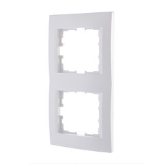 Рамка Lezard Karina двухместная жемчужно-белый перламутр (707-3000-152) - фото 2