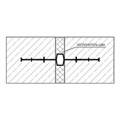Гидрошпонка ПВХ Технониколь IM-240/20 10 м - фото 2