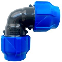 Угол ПНД Valfex компрессионный 32х32 мм - фото 2