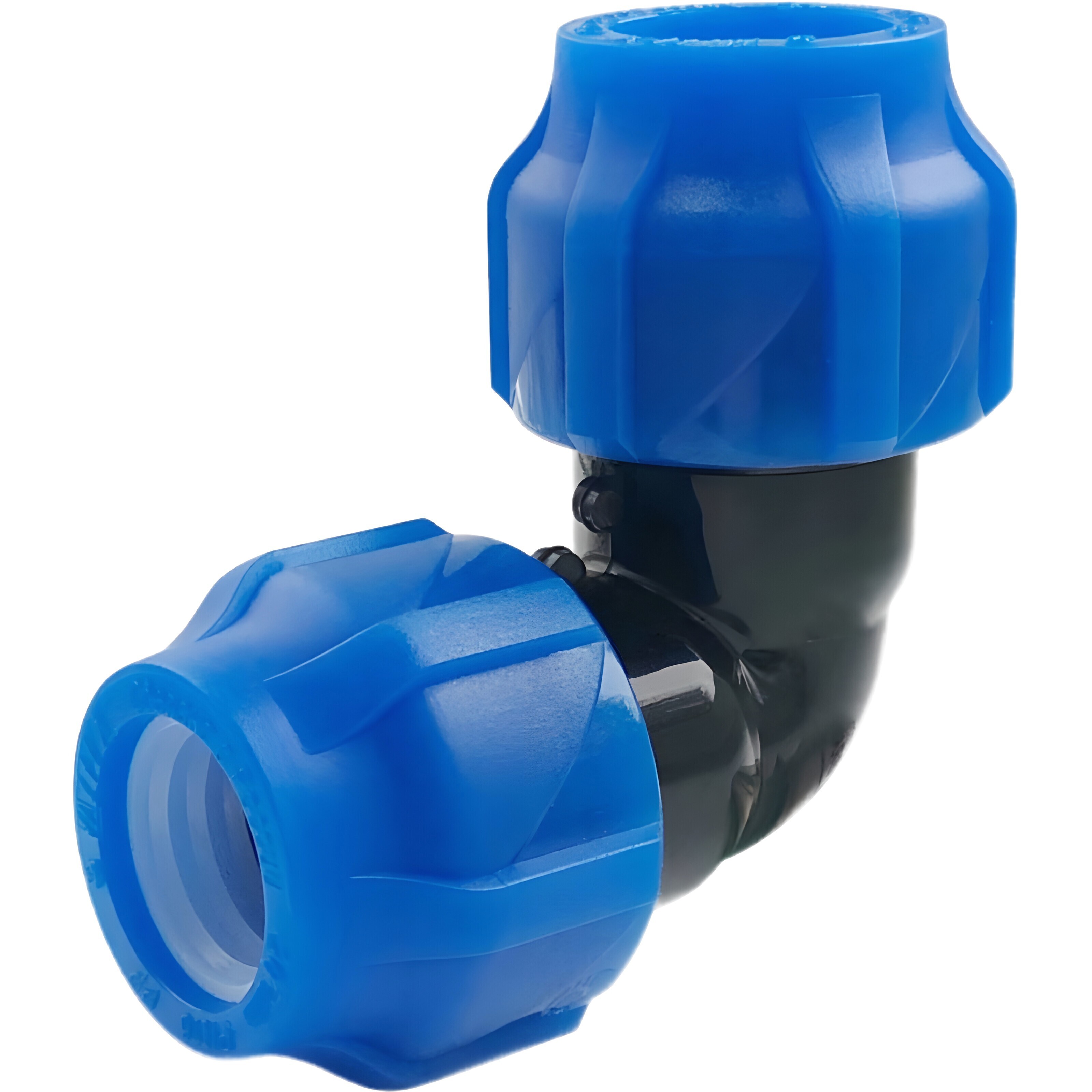 Угол ПНД Valfex компрессионный 32х32 мм