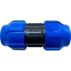 Муфта ПНД Valfex компрессионная 32х32 мм - фото 2