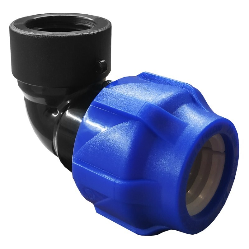 Угол ПНД Valfex компрессионный переходной 32х3/4 ВР(г)