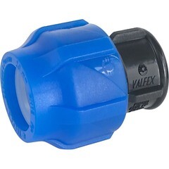 Заглушка ПНД Valfex компрессионная 40 мм - фото 2
