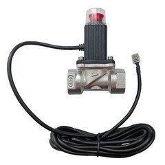 Сигнализатор загазованности Пульсар СО-СН с газовым клапаном Ду 20 - фото 4