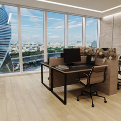 Плитка кварцвиниловая Natisston Maestro дуб пепельный замковая 2,232 кв.м 4 мм с фаской - фото 7