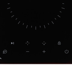 Варочная панель электрическая Krona Racio Zauber 2 конфорки черная - фото 10