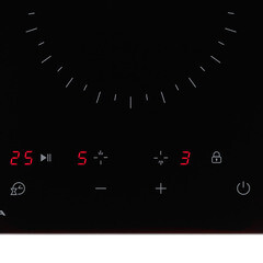 Варочная панель электрическая Krona Racio Zauber 2 конфорки черная - фото 4