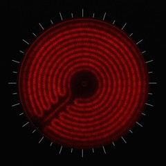 Варочная панель электрическая Krona Racio Zauber 2 конфорки черная - фото 7