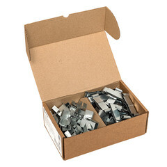 Зажим крепежный для нагревательного кабеля EKF PROxima (50 шт.) (ktcpt-2-50) - фото 3