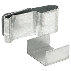 Зажим крепежный для нагревательного кабеля EKF PROxima (50 шт.) (tcpt-1-25) - фото 1