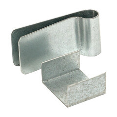 Зажим крепежный для нагревательного кабеля EKF PROxima (50 шт.) (ktcp-1-25) - фото 1