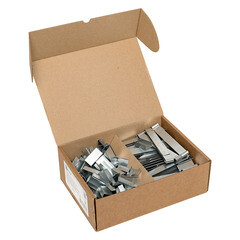 Зажим крепежный для нагревательного кабеля EKF PROxima (50 шт.) (ktcp-2-100) - фото 4