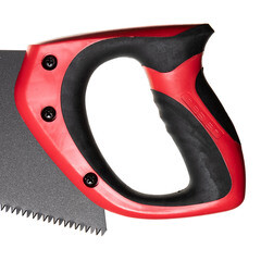 Ножовка по дереву Hesler Teflon 400 мм 7 зуб/дюйм крупный зуб - фото 5