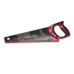 Ножовка по дереву Hesler Teflon 400 мм 7 зуб/дюйм крупный зуб - фото 4