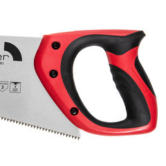 Ножовка по дереву Hesler 400 мм 7 зуб/дюйм крупный зуб - фото 3