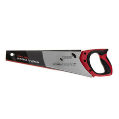 Ножовка по дереву Hesler 400 мм 7 зуб/дюйм крупный зуб - фото 4