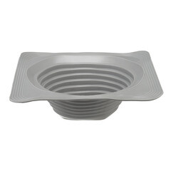 Изображение товара Проходка кровельная КМ 425х425 мм для дымоходов d178-330 мм серебристый силикон