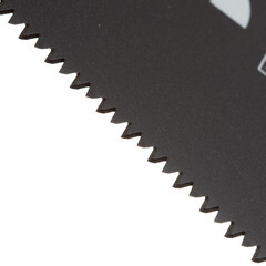 Ножовка по дереву Hesler Teflon 450 мм 7 зуб/дюйм крупный зуб - фото 5