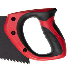 Ножовка по дереву Hesler Teflon 450 мм 7 зуб/дюйм крупный зуб - фото 4