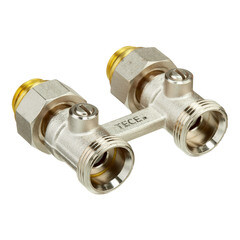 Узел нижнего подключения Тесе 1/2 ВР(г) х 3/4 EK для радиатора (8740437) - фото 3