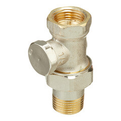 Клапан запорный Тесе 1/2 НР(ш) х 1/2 ВР(г) для радиатора (8740433) - фото 3