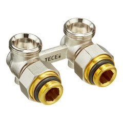 Изображение товара Узел нижнего подключения угловой Тесе 1/2 ВР(г) х 3/4 EK для радиатора (8740438)